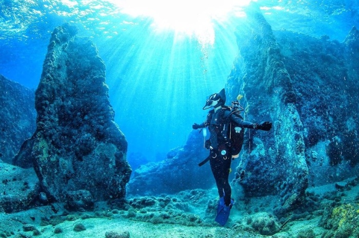 綠島潛水季節
