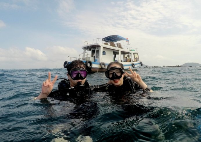 富國島潛水行程