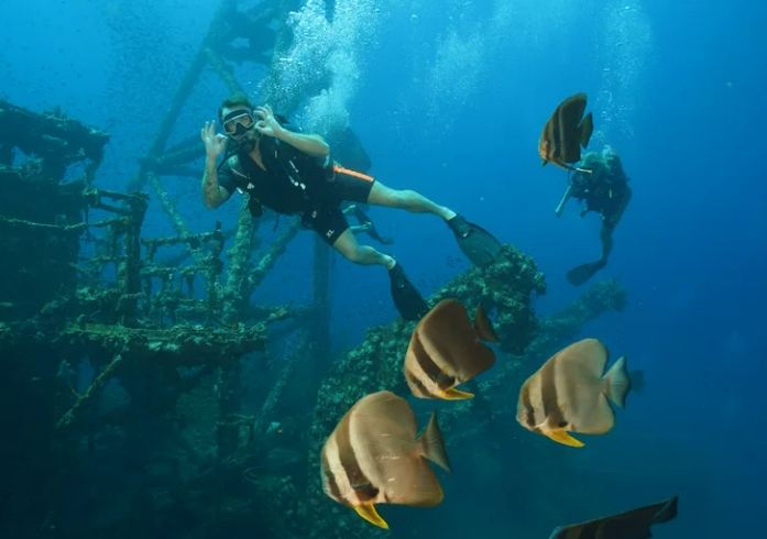 象島潛水行程