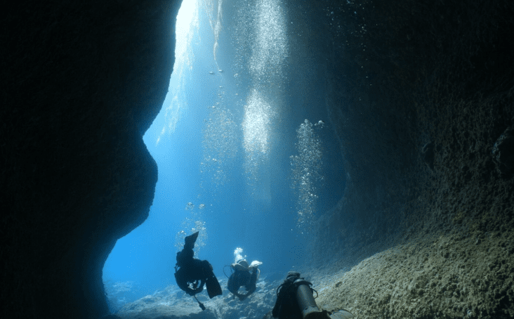 大白沙潛水區 大白沙潛水區
